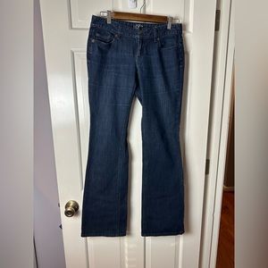 Jeans- curvy boot cut
